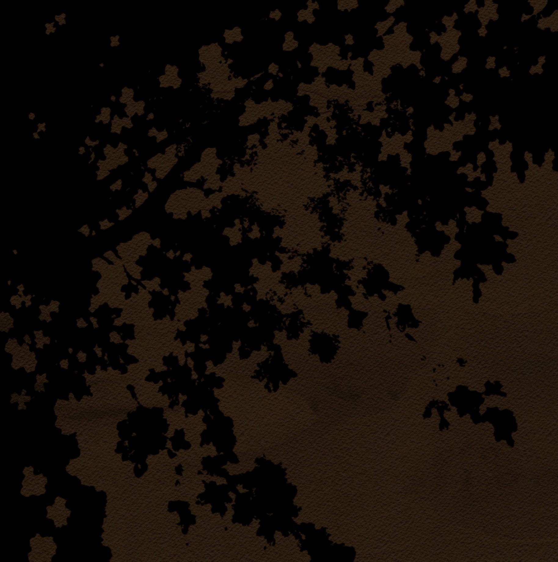 Dark brown color swatch with a textured pattern